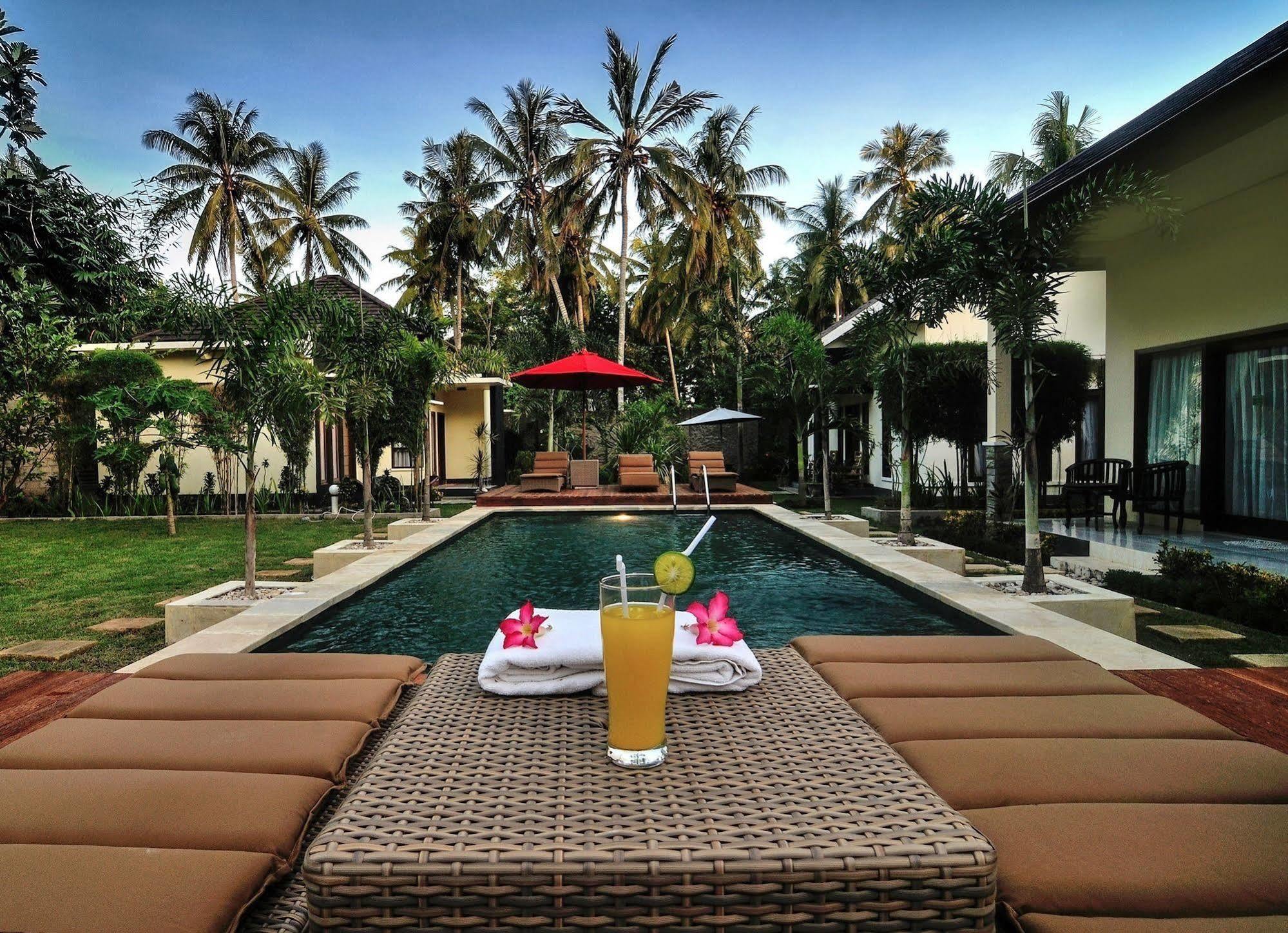 Shu Villa Lombok Kuta  Buitenkant foto