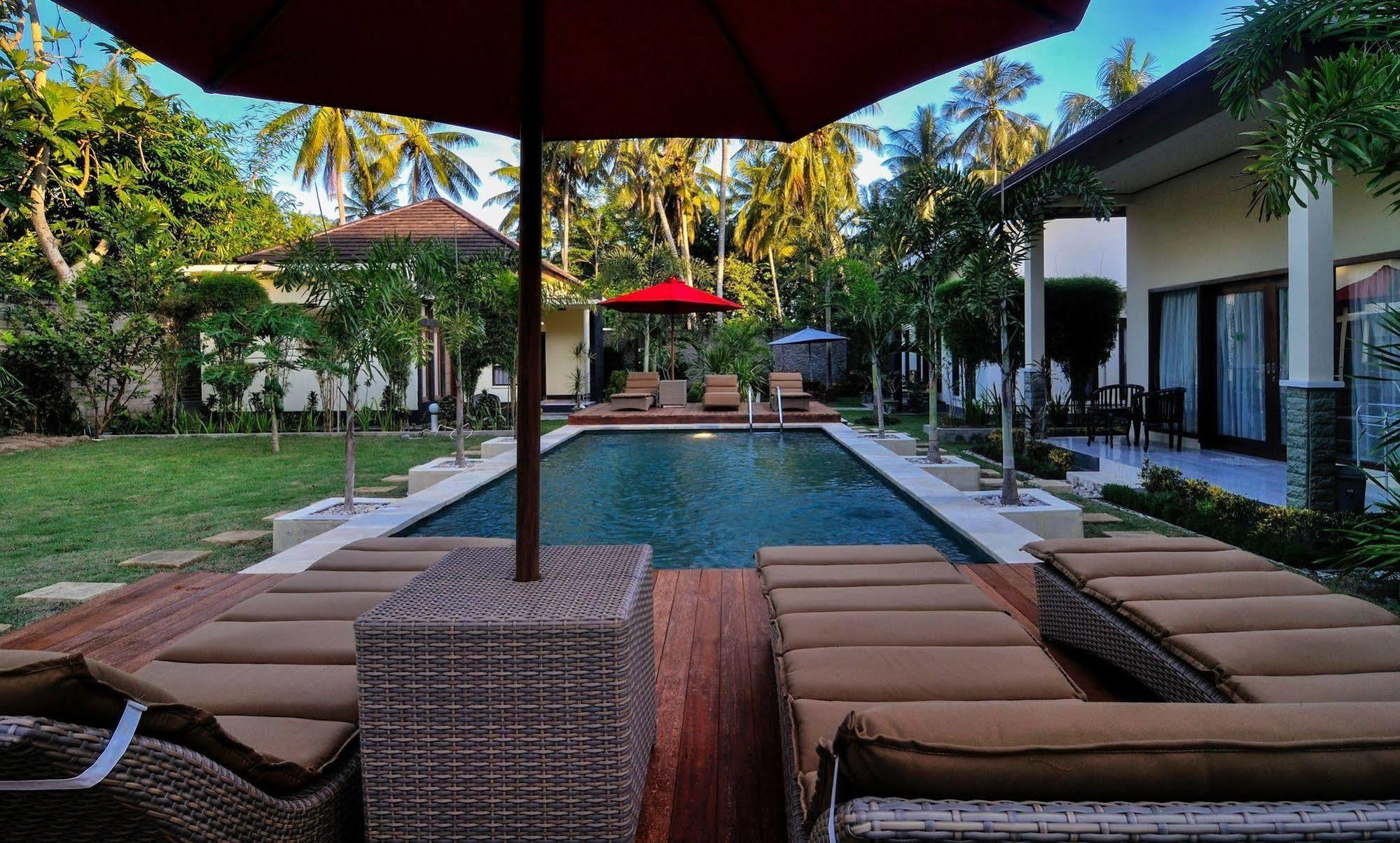 Shu Villa Lombok Kuta  Buitenkant foto